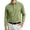 Army Green, variant on IAJDKMEK Men's Casual Collared Long Sleeve Shirt - Solid Polo Top for Autumn, Lightweight Shirt for Work, Versatile Polo Shirts for Men Daily Wear