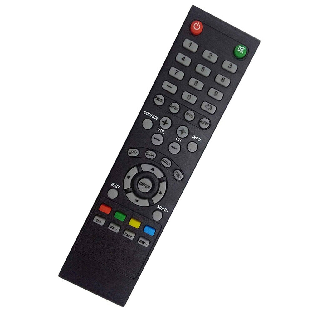 IR Replacement Remote for Proscan TV Models PLDED4017, PLDED4016AD