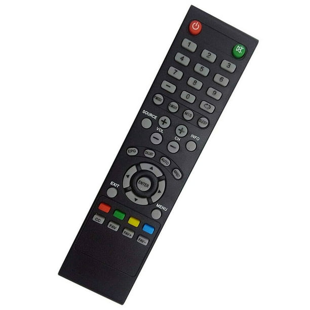 Replacement IR Remote Control fit for Proscan TV PLDED4017 PLDED4016A-D ...