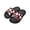 Baseball Pattern, variant on Cute Pug Pocket Print Kids Slide Sandals - Non-Slip Soft EVA Summer Slides for Beach, Pool & Indoor Daily Wear - Boys Girls Comfy Footwear