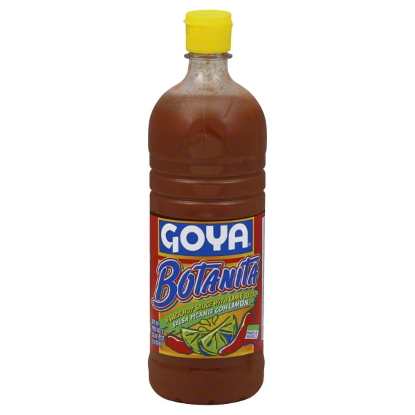 Goya Goya Botanita Snack Hot Sauce, 33.8 oz