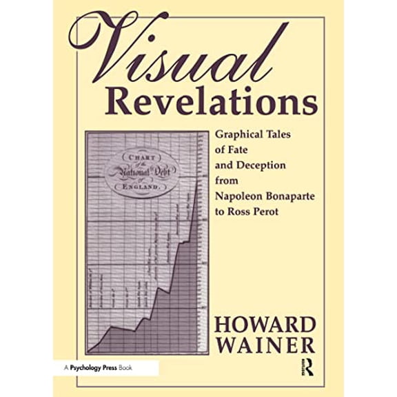 Pre-Owned Visual Revelations: Graphical Tales of Fate and Deception From Napoleon Bonaparte To Ross Perot (Hardcover) 0805838783 9780805838787