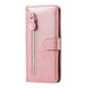 thumbnail image 2 of Estuche de Cuero PU con Cierre para Xiaomi Poco M6 Pro 5G , Funda Protectora con Billetera y Correa, 2 of 6