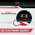 thumbnail image 6 of 5 ft. Air Hockey Table with Electronic Scorer And Pusher and Puck Set by MD Sports, 6 of 10