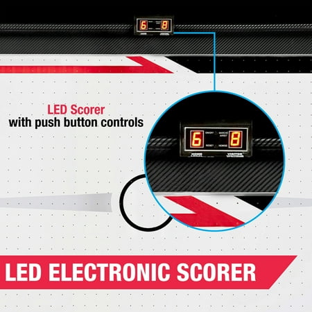 ESPN - 5' Air Powered Hockey Table with LED Electronic Scorer
