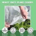 Quobiad Plant Covers Freeze Protection, 10'x50' Frost Cloth - Walmart.com