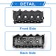 thumbnail image 4 of Tapa de válvula del motor frontal Unique Bargains con junta No.13264VM00A para Nissan Navara 2005-2023 Plástico Negro 1 Set, 4 of 7