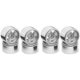 thumbnail image 1 of 8 Piezas de Metal de 2,2 Pulgadas Beadlock Llantas Cubo para 1/10 1/8 CROSSRC SXC10 TRX4 RC Piezas de Actualización de Coche, Plata, 1 of 4