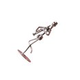 thumbnail image 1 of VONKY Musical Man Statue Musician Player Sculpture Bookshelf Room Table for Trumpet Living Reed pipe 5x13cm, 1 of 6