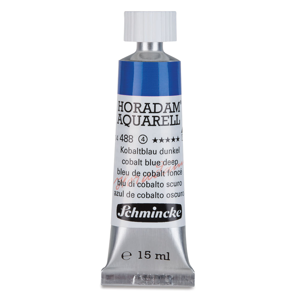 Schmincke Horadam Aquarell Artist Watercolor - Cobalt Blue Deep, 15 ml tube
