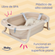 thumbnail image 3 of Bañera Tina Plegable Para Bebé Con Base Ibaby Santorini beige, 3 of 8