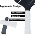 thumbnail image 3 of Pickleball Paddle Grip, Enhanced Grips Overgrip with Racquet Grip Bands and Tape, Shock Absorbing, Comfort Control, Reduces Vibration, Anti Fatigue and Sweat, 3 of 7