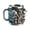 B, variant on Engine Block Design Coffee Mug with 3D Piston Detailing for Office Home Kitchen Drinkware Gift for Car Enthusiasts Men Women