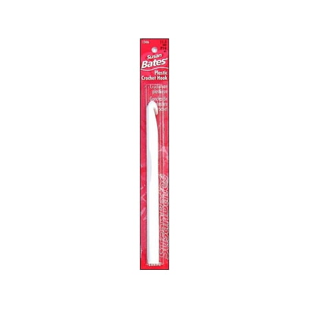 Luxite Plastic Crochet Hook - Susan Bates Luxite Plastic Crochet Hook-Size P16/11.5mm 6