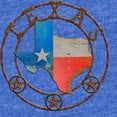 thumbnail image 2 of CafePress - Texas Wrought Iron Barn Art - Cute Infant Baby Football Bodysuit, 2 of 3