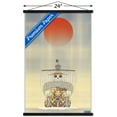 thumbnail image 3 of One Piece - The Thousand Sunny Artistic Wall Poster with Magnetic Frame, 22.375" x 34", 3 of 5