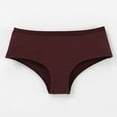 thumbnail image 2 of Ashirexll Plus Size Underwear for Women, Ladies Underwear Panties, Low Waist Solid Color Breathable Thong Panties, 2 of 3