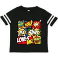 thumbnail image 3 of Inktastic My Aunt Love Me Boys or Girls Toddler T-Shirt, 3 of 5