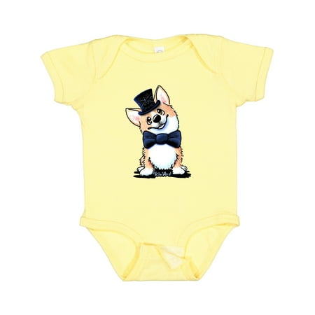 

Inktastic Corgi Ritz Gift Baby Boy or Baby Girl Bodysuit
