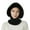 Black, variant on iHPH7 One Piece Cold Scarf Hats Scarves for Women Winter Hats for Women Windproof Scarf Hats Gorros De Frio Para Mujeres Christmas Gifts Winter Scarf Beige One Size