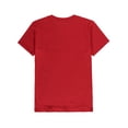 thumbnail image 3 of Nautica Boys' Flag Sail T-Shirt Color: red Size: 8, 3 of 3