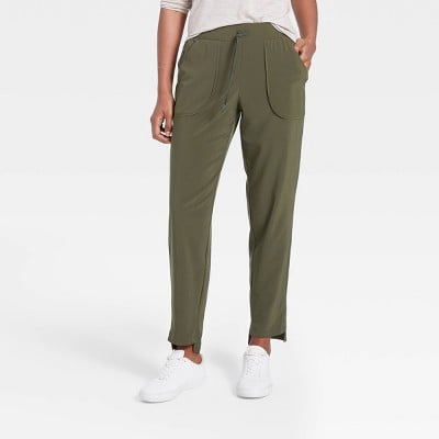 Women's Tapered Stretch Woven Pants 
