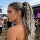 thumbnail image 3 of Coleta Cola de caballo elástica con trenza sucia,1 unidad,extensión de cabello sintético para mujer,postizo de cola de caballo con clip para peinado diario (70 cm). Rkxzt, 3 of 9