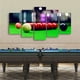 thumbnail image 5 of 5 Piece Modern Billiard Hall Snooker Decorative Painting Club Canvas Poster for Snooker Room Living Room Decor Mural Cuadros, 5 of 5