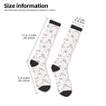thumbnail image 5 of Daiia Sports Socks Cute Koala Printed Novelty Crew Socks for Men Women Knee High Socks Cotton Socks Soft & Breathable Support Unisex Socks, 5 of 9