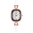 thumbnail image 1 of Reloj de nácar romano pequeño retro con diamantes ovalados a la moda para mujer Wmkox8yii gfajkfgbkjabf1198, 1 of 3