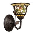 thumbnail image 1 of ElkGroup International 08014-TBH Latham 1-Light Sconce In Tiffany Bronze W/ Highlight, 1 of 1