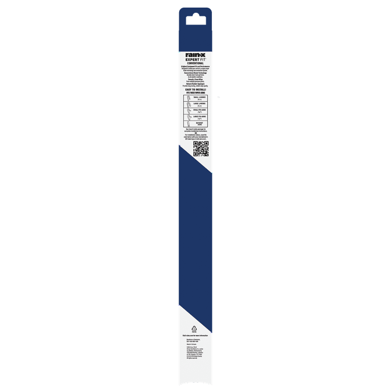 Rain-X Expert Fit Conventional Windshield Wiper Blade C22-4 - 860022 