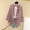 Pink, variant on Women's Plaid Flannel Shacket Jacket - Cozy Lapel Button-Down Shirt Coat, Fall Winter Fuzzy Trench Oversized Outerwear