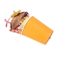 thumbnail image 1 of Juguetes para Pájaros, Juguetes para Buscar Alimento para Pájaros Seda de Papel, Ratán de Frutas, de Pino Juguetes para Periquitos Juguetes para Cacatúas Confeti, 1 of 7