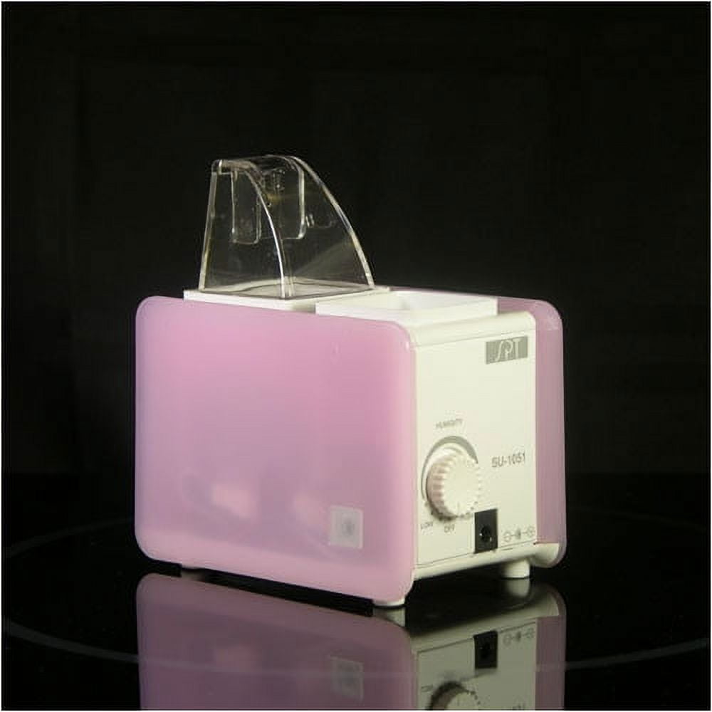 SunpentownPersonal Humidifier (Pink/White)