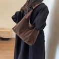 thumbnail image 4 of SPEKSEE Slouchy Suede Shoulder Bag For Women Stylish Underarm Tote Soft Leather Casual Crossbody Handbag Travel Winter Fall, 4 of 6