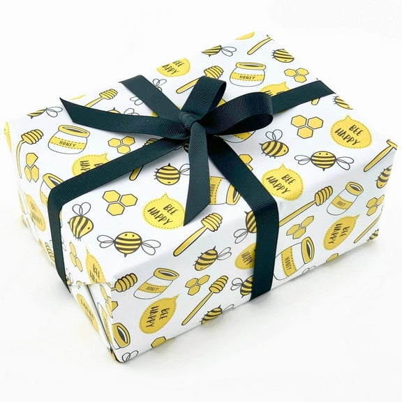 Bee Gift Wrap