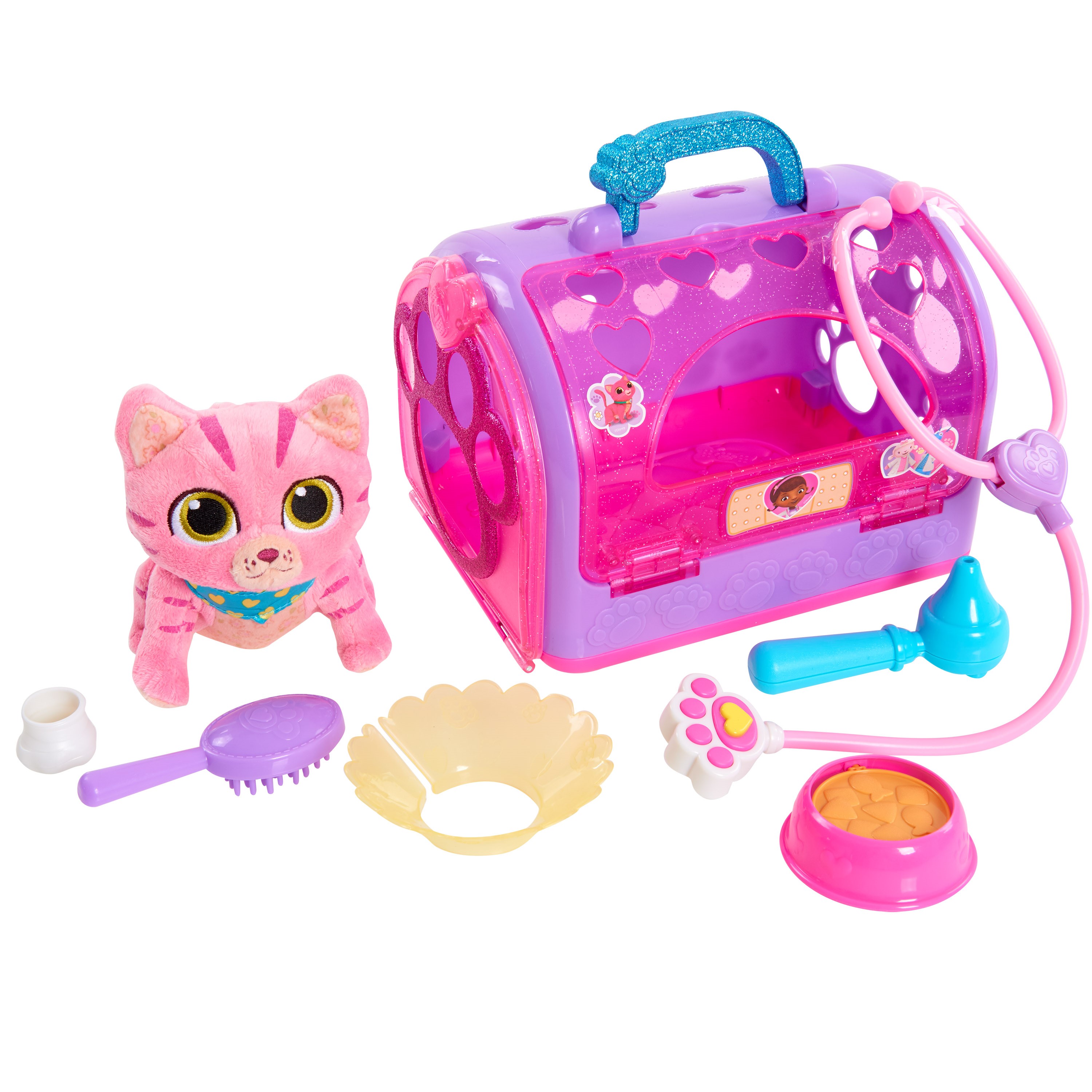 doc mcstuffins 92446 baby all in one nursery pet rescue mobile