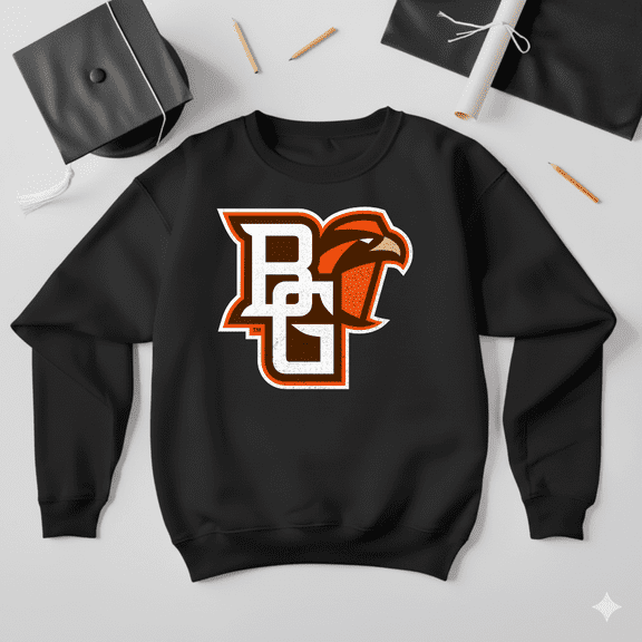 CoreStyle907 Bowling Green Falcons Pullover Sports Fan Sweatshirt V41250, up to size 5XL