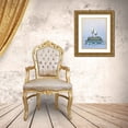 thumbnail image 3 of Soderman, Tania 26x32 Gold Ornate Wood Framed with Double Matting Museum Art Print Titled - Egg Cups on Books, 3 of 4