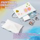 thumbnail image 5 of 13 piezas de herramientas para hacer arte con molino de vidrio, losa de pintura, pinceles, paleta, estuches metálicos para pintura - Cuaderno de bocetos DIY, 5 of 7