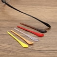 thumbnail image 5 of Uxcell Glasses End Tips 1 Pairs Eyeglass Anti Slip Ear Sock Pieces Tube Sleeve Replacement Temple, Red Style 4, 5 of 5
