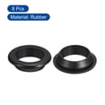 thumbnail image 3 of 8Pcs Grommets de Caucho, 35mm ID 40mm Agujero de Perforación Tapones Huecos de Firewall, Negro, 3 of 6