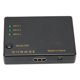 thumbnail image 2 of Interruptor de interfaz de interfaz multimedia HD Interfaz multimedia HD Interruptor de salida 3 en 1 4Kx2K con control remoto, 2 of 9