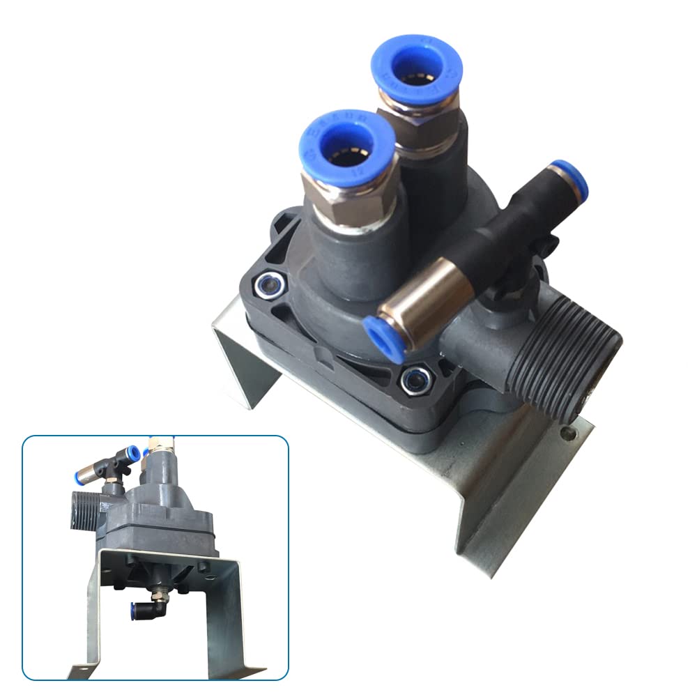 Flkoendmall Tyre Changer Blasting Valve, Air Inflation Quick Release