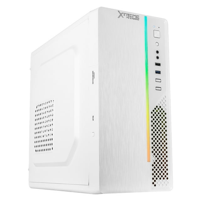 Xtreme PC Gaming AMD Radeon Vega Renoir Ryzen 5 4600G 16GB SSD 500GB WIFI White