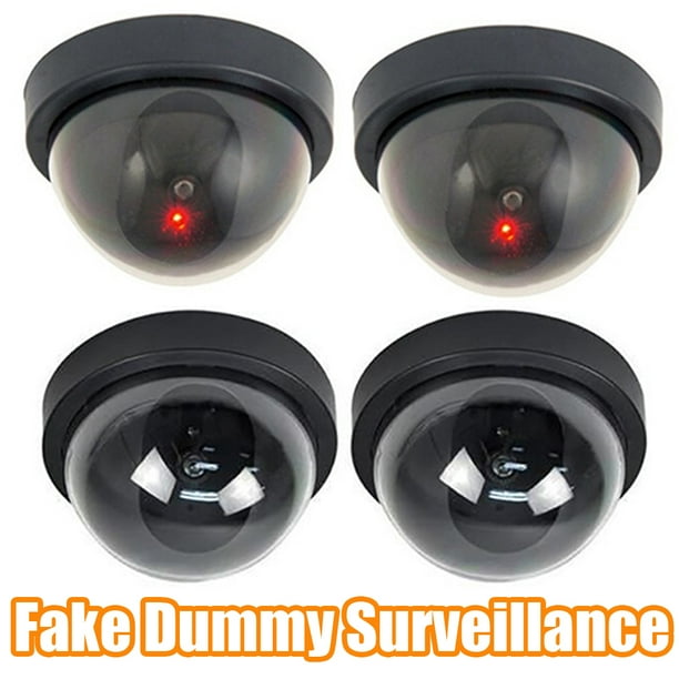 Travelwant Fake Security Cameras Dummy Security Surveillance CCTV