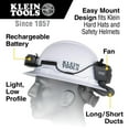 thumbnail image 3 of Klein Tools Modular Battery For 60155 Hard Hat Cooling Fan, 3 of 7