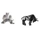 thumbnail image 1 of Figuras de búho,Figuras de búho,animales artificiales,artesanías,decoración del hogar,Figura en miniatura de búho moderna para dormitorio,Estatua del toro,Estatua de, 1 of 8