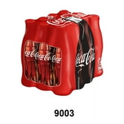 Coca-Cola Classic, Coca-Cola Soda Pop, 8.5 fl oz, 12 Pack, Glass Bottles, Allergens Free